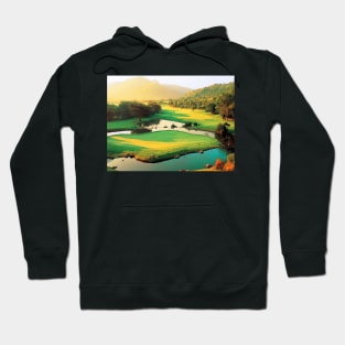 9th Hole at Gary Player golf Club, Sun City Hoodie